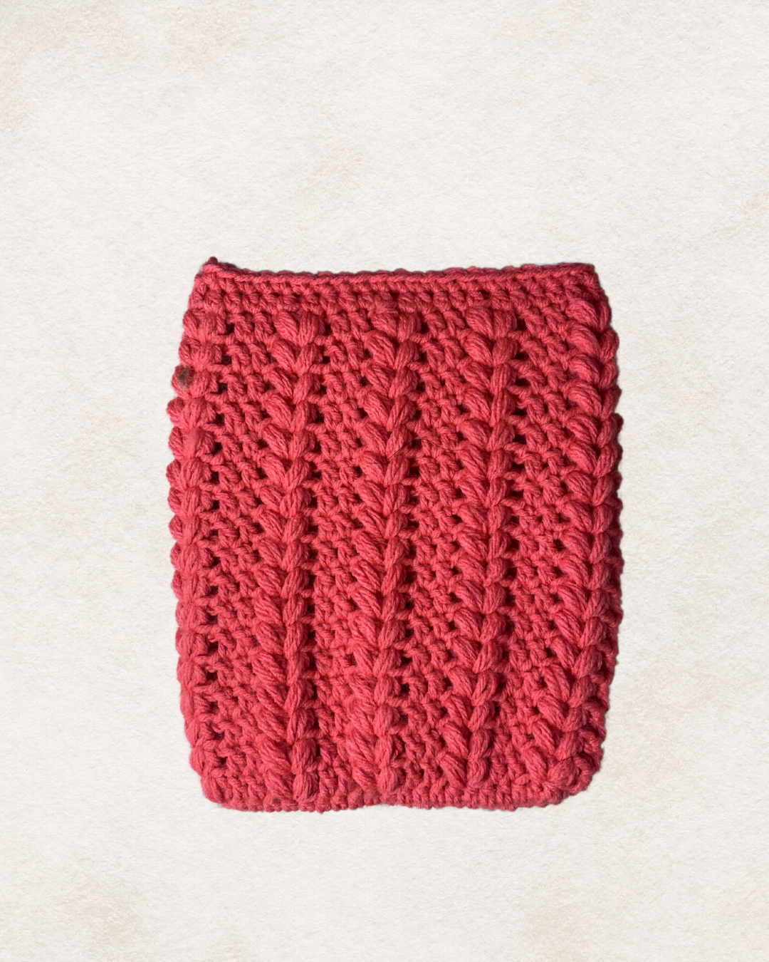 Sweethearts Book Sleeve - Hot Pink