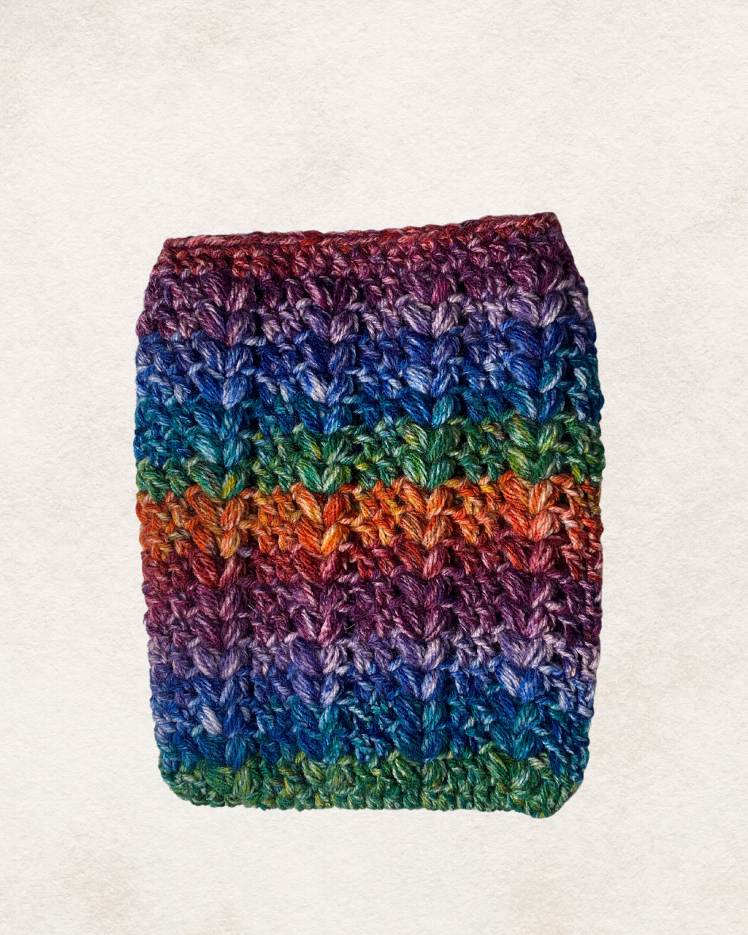 Sweethearts Book Sleeve - Rainbow